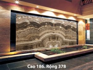 TRANH ĐÁ ONYX TỰ NHIÊN XUYÊN SÁNG 1680