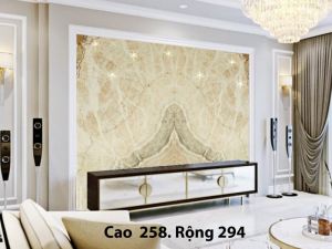 TRANH ĐÁ ONYX TỰ NHIÊN XUYÊN SÁNG 1808