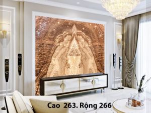 TRANH ĐÁ ONYX TỰ NHIÊN XUYÊN SÁNG 18285