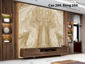 TRANH ĐÁ ONYX TỰ NHIÊN XUYÊN SÁNG 18294