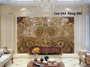 TRANH ĐÁ ONYX TỰ NHIÊN XUYÊN SÁNG 18307