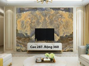 TRANH ĐÁ ONYX TỰ NHIÊN XUYÊN SÁNG 183797