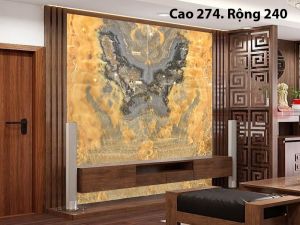 TRANH ĐÁ ONYX TỰ NHIÊN XUYÊN SÁNG 183819