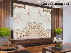 TRANH ĐÁ ONYX TỰ NHIÊN XUYÊN SÁNG 183865