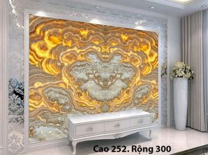 TRANH ĐÁ ONYX TỰ NHIÊN XUYÊN SÁNG 183887