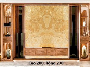 TRANH ĐÁ ONYX TỰ NHIÊN XUYÊN SÁNG 183896