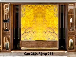 TRANH ĐÁ ONYX TỰ NHIÊN XUYÊN SÁNG 183897