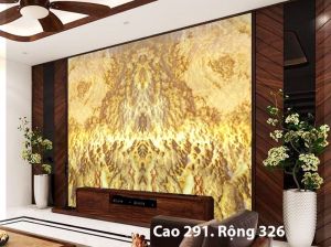 TRANH ĐÁ ONYX TỰ NHIÊN XUYÊN SÁNG 183902