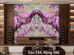 Tranh đá thạch anh xuyên sáng