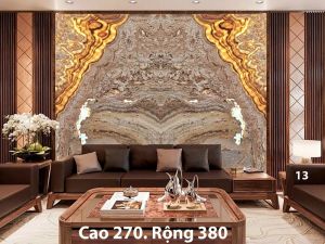 Tranh đá xuyên sáng