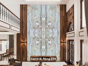 Tranh đá thạch anh xuyên sáng