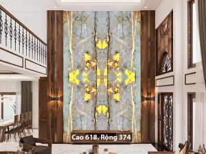 Tranh đá thạch anh xuyên sáng