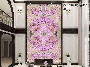 Tranh đá thạch anh xuyên sáng