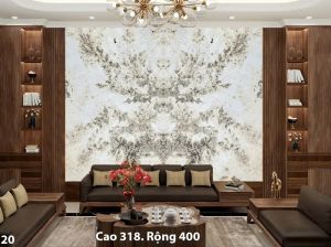 Tranh đá thạch anh xuyên sáng