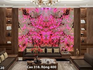 Tranh đá thạch anh xuyên sáng