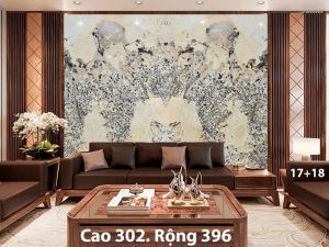 Tranh đá thạch anh xuyên sáng