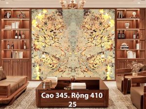 Tranh đá thạch anh xuyên sáng