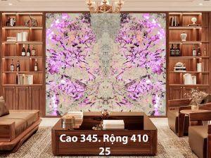 Tranh đá thạch anh xuyên sáng