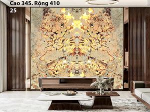 Tranh đá thạch anh xuyên sáng