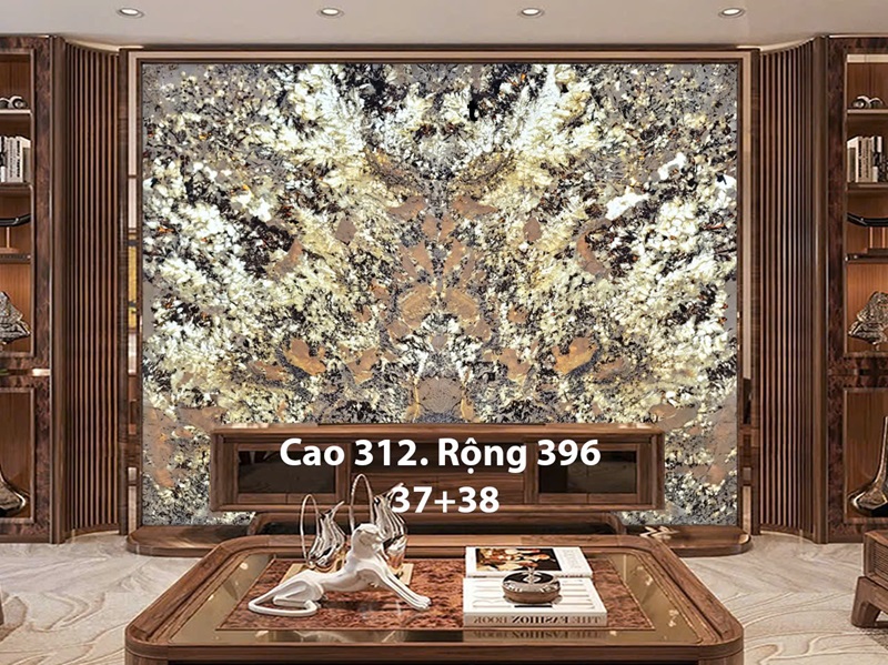 TRANH ĐÁ THẠCH ANH XUYÊN SÁNG