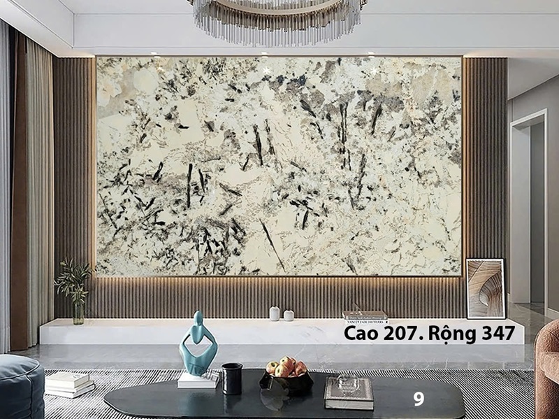 TRANH ĐÁ THẠCH ANH XUYÊN SÁNG