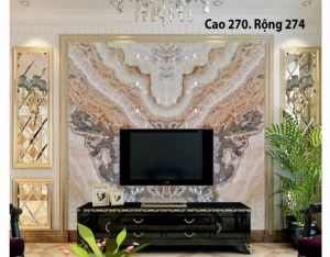 TRANH ĐÁ ONYX TỰ NHIÊN XUYÊN SÁNG 11