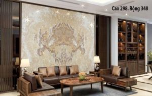 TRANH ĐÁ ONYX TỰ NHIÊN XUYÊN SÁNG 16