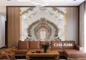 TRANH ĐÁ ONYX TỰ NHIÊN XUYÊN SÁNG 25