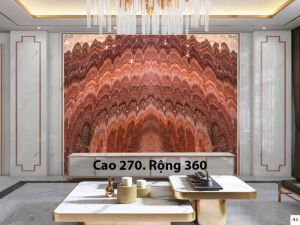TRANH ĐÁ ONYX TỰ NHIÊN XUYÊN SÁNG 65