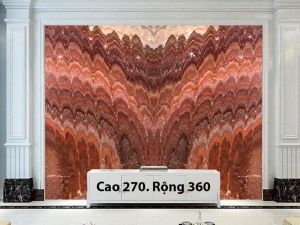 TRANH ĐÁ ONYX TỰ NHIÊN XUYÊN SÁNG 72