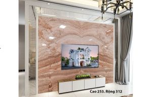 TRANH ĐÁ ONYX TỰ NHIÊN XUYÊN SÁNG 119