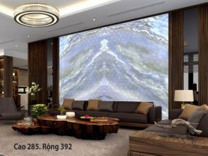 TRANH ĐÁ ONYX TỰ NHIÊN XUYÊN SÁNG 124