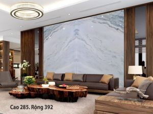 TRANH ĐÁ ONYX TỰ NHIÊN XUYÊN SÁNG 125