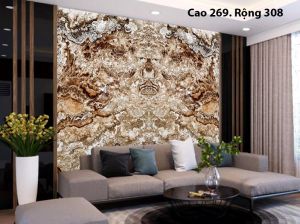 TRANH ĐÁ ONYX TỰ NHIÊN XUYÊN SÁNG 142