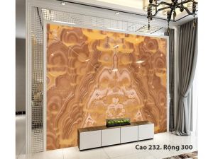 TRANH ĐÁ ONYX TỰ NHIÊN XUYÊN SÁNG 147