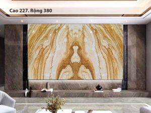 TRANH ĐÁ ONYX TỰ NHIÊN XUYÊN SÁNG 153