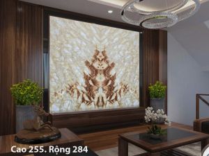 TRANH ĐÁ ONYX TỰ NHIÊN XUYÊN SÁNG 159