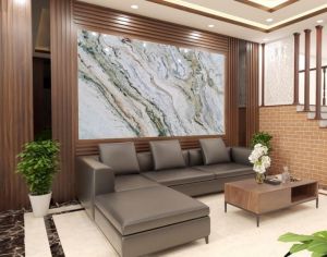 TRANH ĐÁ ONYX TỰ NHIÊN XUYÊN SÁNG 162