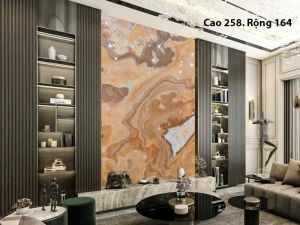 TRANH ĐÁ ONYX TỰ NHIÊN XUYÊN SÁNG 167