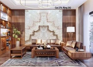 TRANH ĐÁ ONYX TỰ NHIÊN XUYÊN SÁNG 194