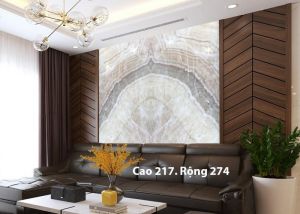 TRANH ĐÁ ONYX TỰ NHIÊN XUYÊN SÁNG 199