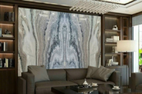 Tranh đá Marble tự nhiên