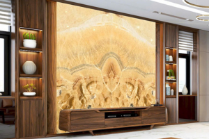 Tranh đá onyx xuyên sáng